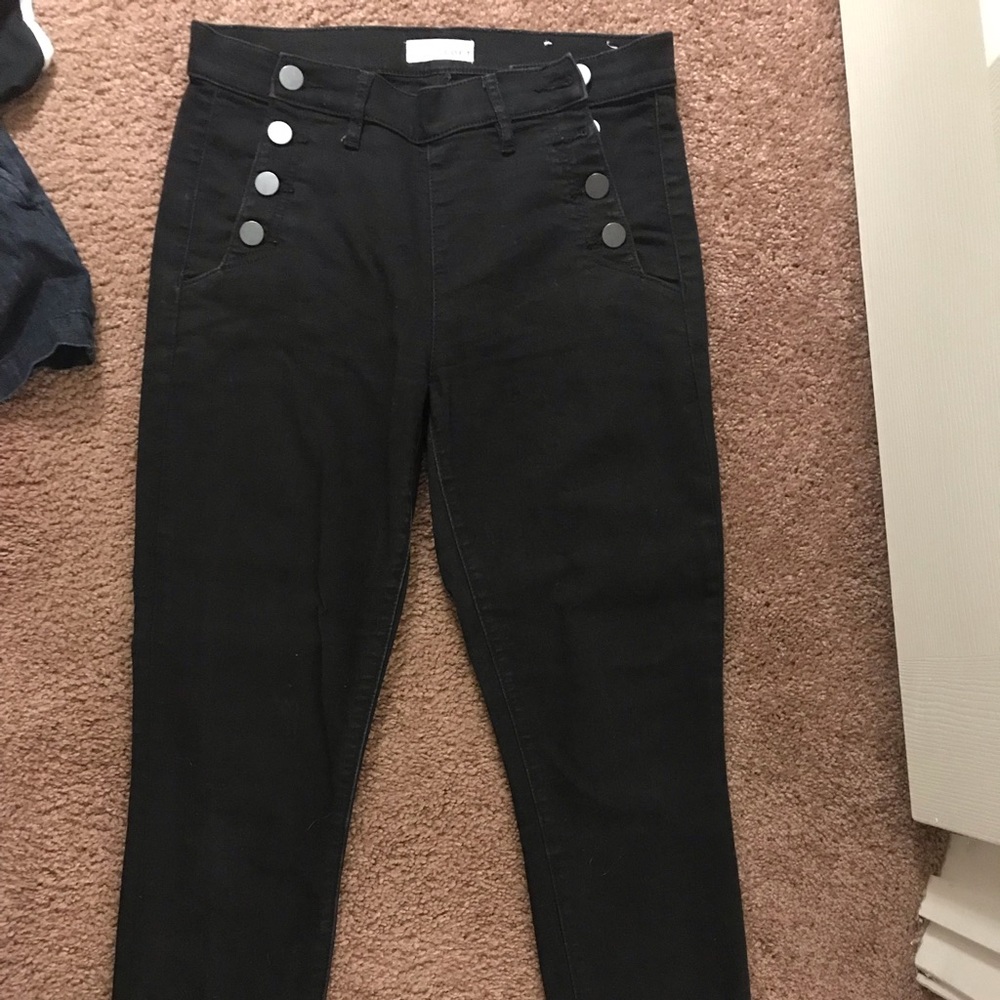 Black jeans